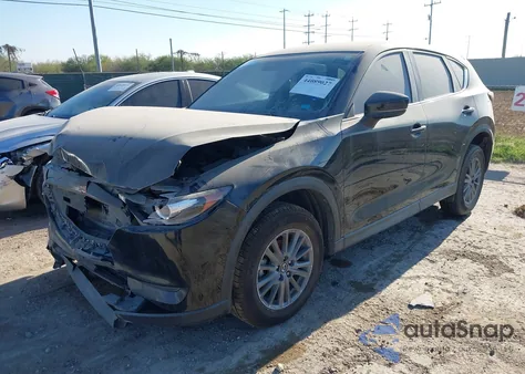 2020 Mazda Cx-5 Touring z USA, uszkodzony, nr VIN JM3KFACM4L0856599